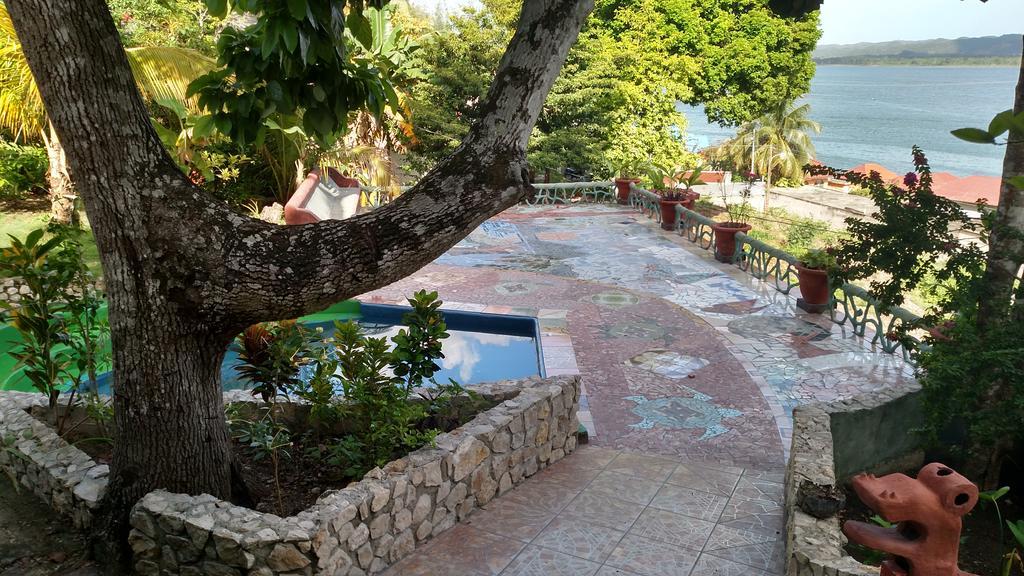 Zapote Tree Inn Flores Exteriör bild