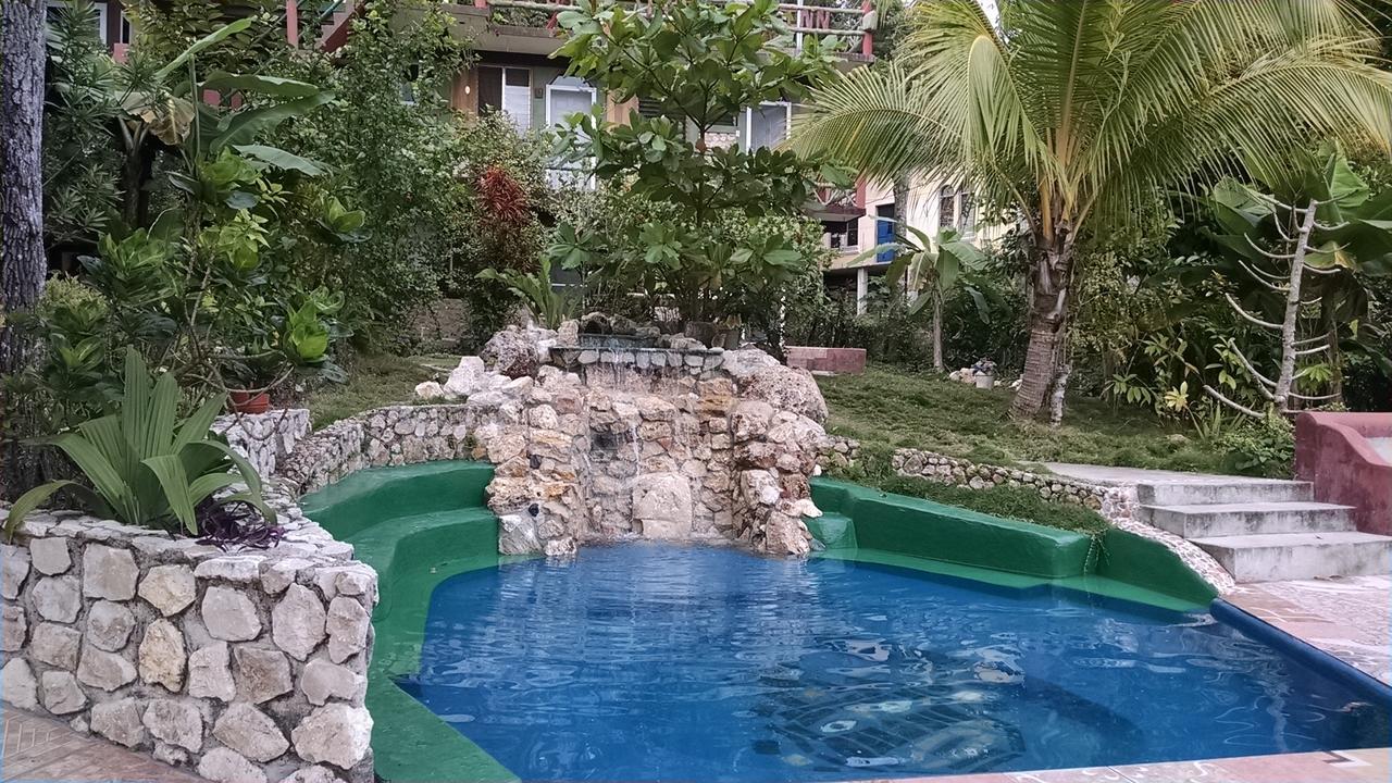 Zapote Tree Inn Flores Exteriör bild